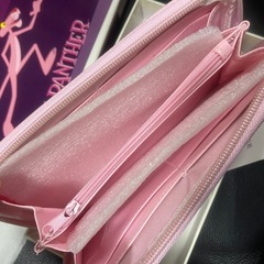 ピンクパンサー長財布の画像