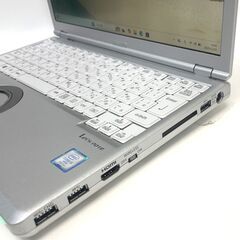 【在庫一掃セール】Panasonic Let’s note CF-SZ6｜軽量モバイル｜Windows11｜SSD256GB｜B2204N025の画像