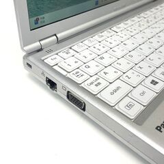 【在庫一掃セール】Panasonic Let’s note CF-SZ6｜軽量モバイル｜Windows11｜SSD256GB｜B2204N025の画像