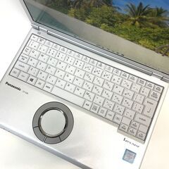 【在庫一掃セール】Panasonic Let’s note CF-SZ6｜軽量モバイル｜Windows11｜SSD256GB｜B2204N025の画像