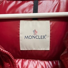 MONCLER　モンクレール　アウター　ダウンジャケットの画像