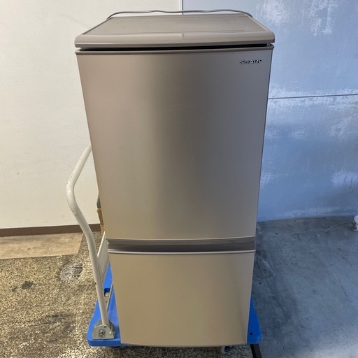 SHARP SJ-D14FJ-N ノンフロン冷凍冷蔵庫 2020年式