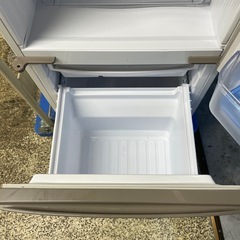 SHARP SJ-D14FJ-N ノンフロン冷凍冷蔵庫　2020年式の画像