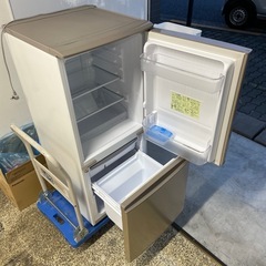 SHARP SJ-D14FJ-N ノンフロン冷凍冷蔵庫　2020年式の画像