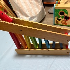 木のおもちゃ⑨スロープトイの画像