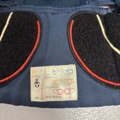 elgobaby エルゴベビー　アダプトクールエア　抱っこ紐　青の画像