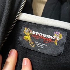 UNKNOWN LONDON Ed Hardy セットアップ パーカー  XLの画像