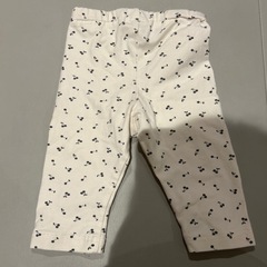 90  7部丈　ズボンの画像