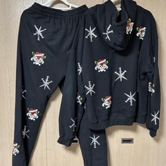 UNKNOWN LONDON Ed Hardy セットアップ パーカー  XLの画像