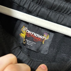 UNKNOWN LONDON Ed Hardy セットアップ パーカー  XLの画像