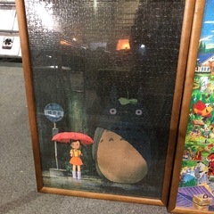 パズル　ディズニー、となりのトトロの画像