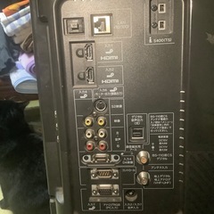 テレビ　シャープAQUOSの画像