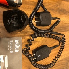 BRAUN 電気シェーバー シリーズ3 Series3 ブラウンシェーバー ブルー ブラウン　3080s-B-setの画像