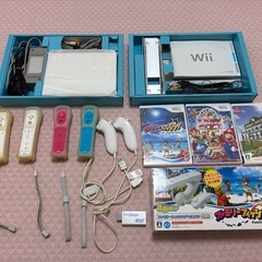 Wii 本体　ソフト複数セット　HDMIコネクタ付の画像
