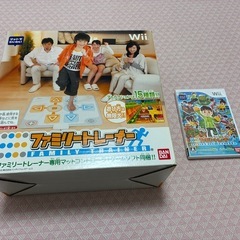 Wii 本体　ソフト複数セット　HDMIコネクタ付の画像