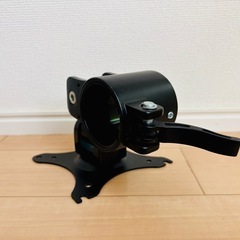  モニターアーム：サンワダイレクト（100-LA031）の画像