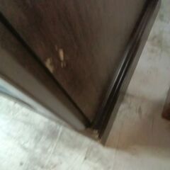 リユースのサカイ栃木店★ジモティ割あり★  チェスト ダークブラウン W149×D46.5×H88.2 クリーニング済み TC12071の画像