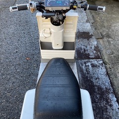 ジャイロx  FI 4スト　ミニカー登録　プチカスタムの画像