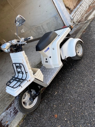 ジャイロx FI 4ストミニカー登録プチカスタム (売り切り次郎) 呉の