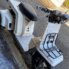 ジャイロx  FI 4スト　ミニカー登録　プチカスタムの画像