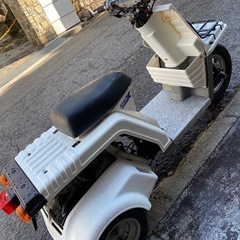 ジャイロx  FI 4スト　ミニカー登録　プチカスタムの画像