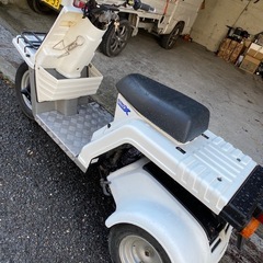 ジャイロx  FI 4スト　ミニカー登録　プチカスタムの画像