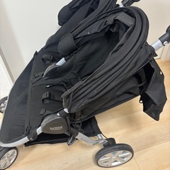 britaxブリタックス　B-AGILE DOUBLE 双子　二人乗りベビーカーの画像