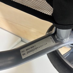 britaxブリタックス　B-AGILE DOUBLE 双子　二人乗りベビーカーの画像