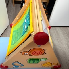 木のおもちゃ⑩三角センターの画像