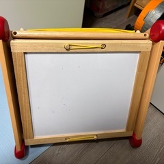 木のおもちゃ⑩三角センターの画像