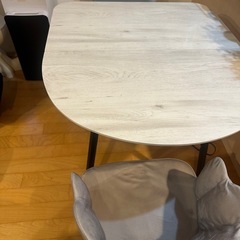 12/2711:00-11:30受け取れる方限定　ダイニングセット　韓国系の画像