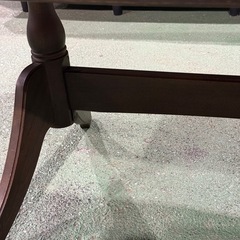 マルニ木工　ダイニングテーブルの画像