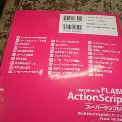 macromedia FLASH ActionScriptス: 実力派をめざすための極上サンプル満載 FLASH MX完全対応 [tankobon_hardcover] 大重 美幸 [Dec 01, 2002]の画像