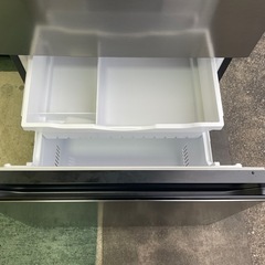 【リサイクルサービス八光】2025年製　日立　冷蔵庫 Vタイプ グラファイトシルバー  R-V38V-S 375L /3ドア /右開きタイプの画像