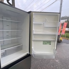 【リサイクルサービス八光】2025年製　日立　冷蔵庫 Vタイプ グラファイトシルバー  R-V38V-S 375L /3ドア /右開きタイプの画像