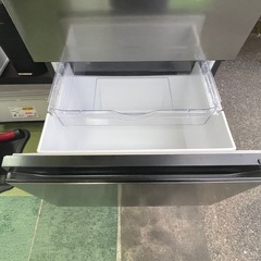 【リサイクルサービス八光】2025年製　日立　冷蔵庫 Vタイプ グラファイトシルバー  R-V38V-S 375L /3ドア /右開きタイプの画像