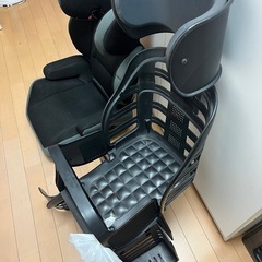簡易チャイルドシートと自転車用シートの画像