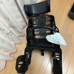 簡易チャイルドシートと自転車用シートの画像