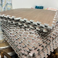 取引中　フロアーマット　クッションマットの画像