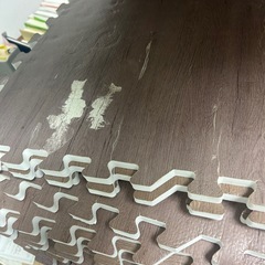 取引中　フロアーマット　クッションマットの画像