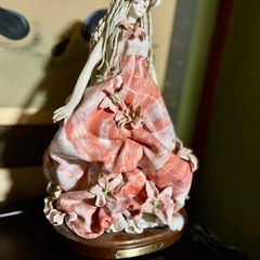 ロマンドール（粘土細工人形）置物の画像