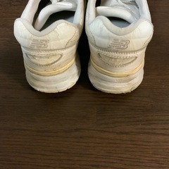 New Balance スニーカー ホワイト　サイズ26.5の画像