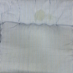 敷布団　ストライプ　シングルの画像
