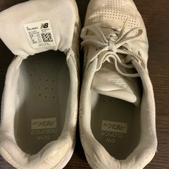 New Balance スニーカー ホワイト　サイズ26.5の画像