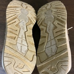 New Balance スニーカー ホワイト　サイズ26.5の画像