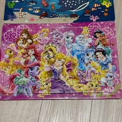 パズル　2点、リカちゃん1点の画像