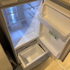 Panasonic 冷蔵庫 138ℓ NR-B14AWの画像