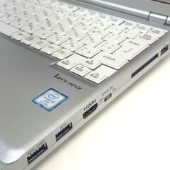 【在庫一掃セール】Panasonic Let’s note CF-SZ6｜軽量モバイル｜Windows11｜SSD256GB｜B2109N042の画像