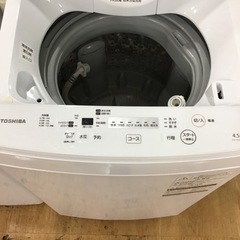 【トレファク神戸新長田店 買取/販売】取りに来られる方限定！TOSHIBAの2019年製4.5kg全自動洗濯機のご紹介です！の画像