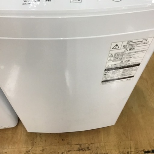 【トレファク神戸新長田店 買取/販売】取りに来られる方限定！TOSHIBAの2019年製4.5kg全自動洗濯機のご紹介です！